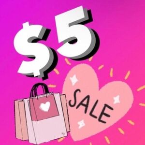 $5 sale on clothing!!